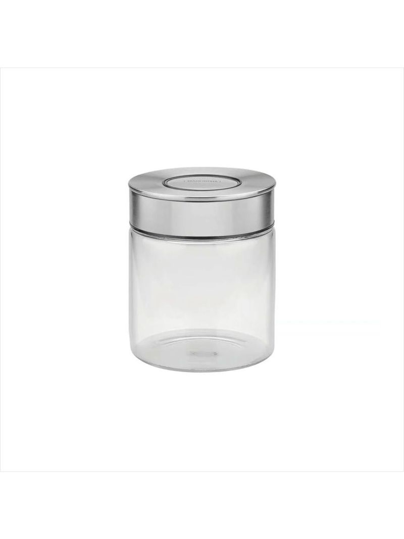 Pote vidro tpaço inox 0,7l purezza