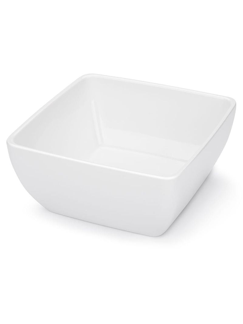 Saladeira square branco 19x19x9cm 1,8l haus concept