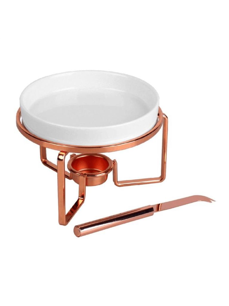 Rechaud p/ queijo rg 4 peças hauskraft