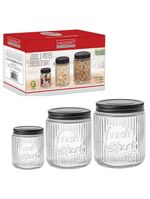 Pote vidro fresh start jogo 3 peças hauskraft