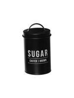 Pote açúcar aço manhattan hauskraft preto 900 ml