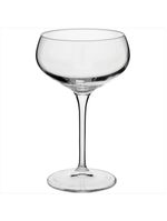 Taça coquetel coupe 300ml vidro transparente 6 peças bormioli rocco bartender