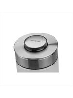 Pote de vidro purezza com tampa de aço inox 1,4 l tramontina