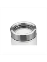 Pote de vidro purezza com tampa de aço inox 1,4 l tramontina