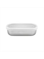Pote aço inox 16x8 marm0,45l com tp