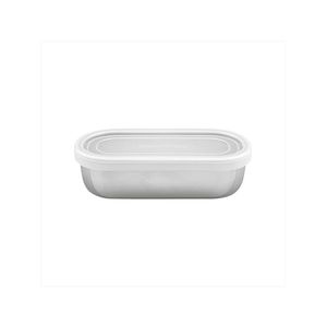 Pote aço inox 16x8 marm.0,45l com tp