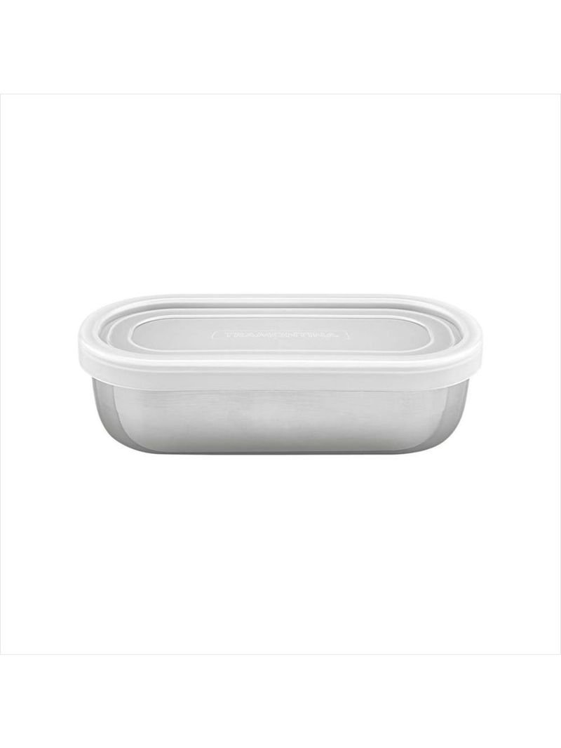 Pote aço inox 16x8 marm0,45l com tp