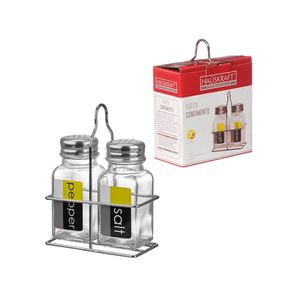 Porta condimento 2 peças hauskraft