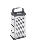 Ralador inox 4 faces 22,5cm top pratic brinox