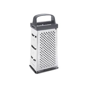 Ralador inox 4 faces 22,5cm top pratic brinox