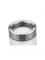 Pote vidro tpaço inox 0,7l purezza