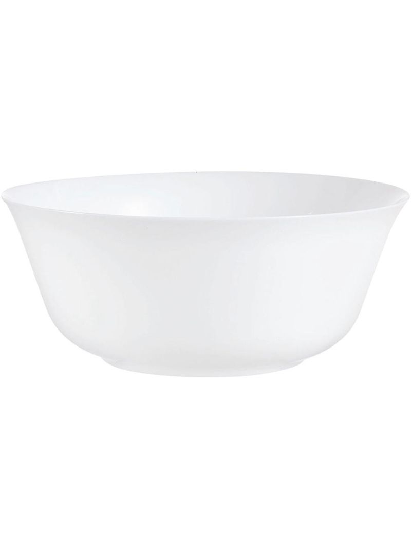 Saladeira everyday 2,6l vidro temperado branco luminarc