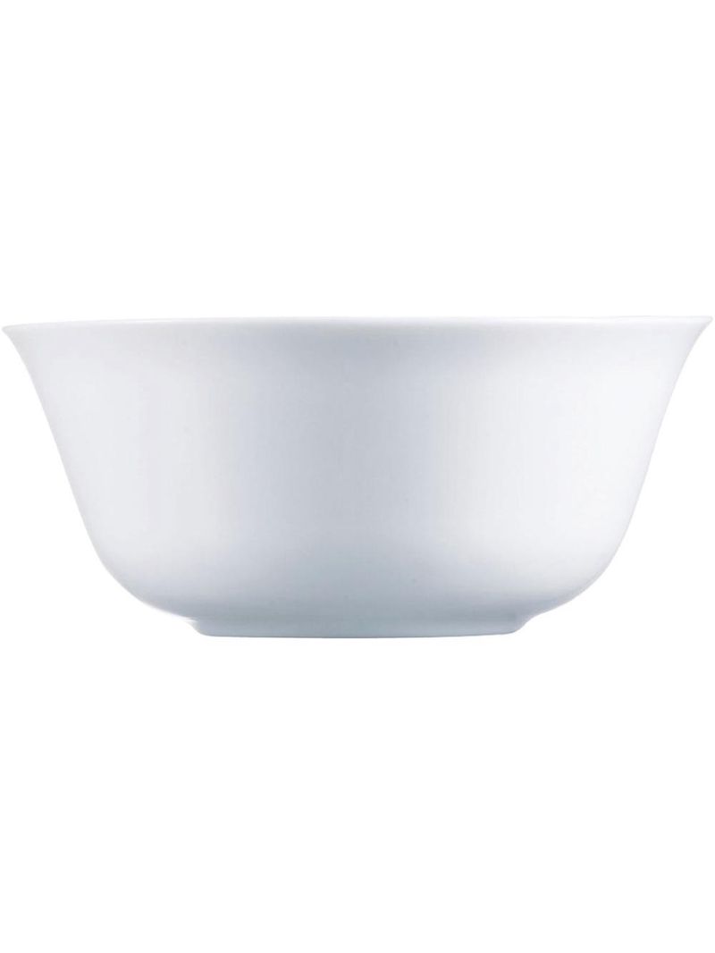 Saladeira everyday 2,6l vidro temperado branco luminarc