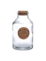 Pote vidro bergamo hauskraft 750 ml 18,5 cm