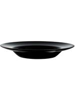 Prato pasta friend's time  vidro temperado preto luminarc