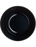 Saladeira arcopal zelie vidro temperado preto 6peças arcopal