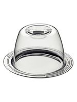 Porta-queijo tramontina ciclo inox 20cm