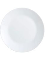 Prato raso arcopal zelie vidro temperado branco 6 peças