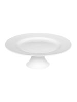 Prato porcelana com pé manhattan hauskraft branco 30 cm