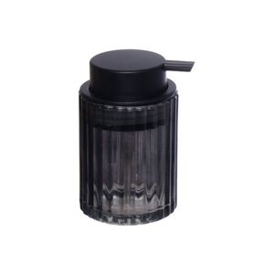 Porta sabonete líquido york hauskraft preto 330 ml