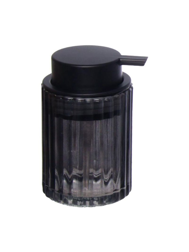 Porta sabonete líquido york hauskraft preto 330 ml