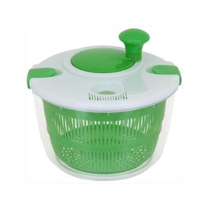 Secador de salada 16x25x25 cm 5l polipropileno verde speed - gs