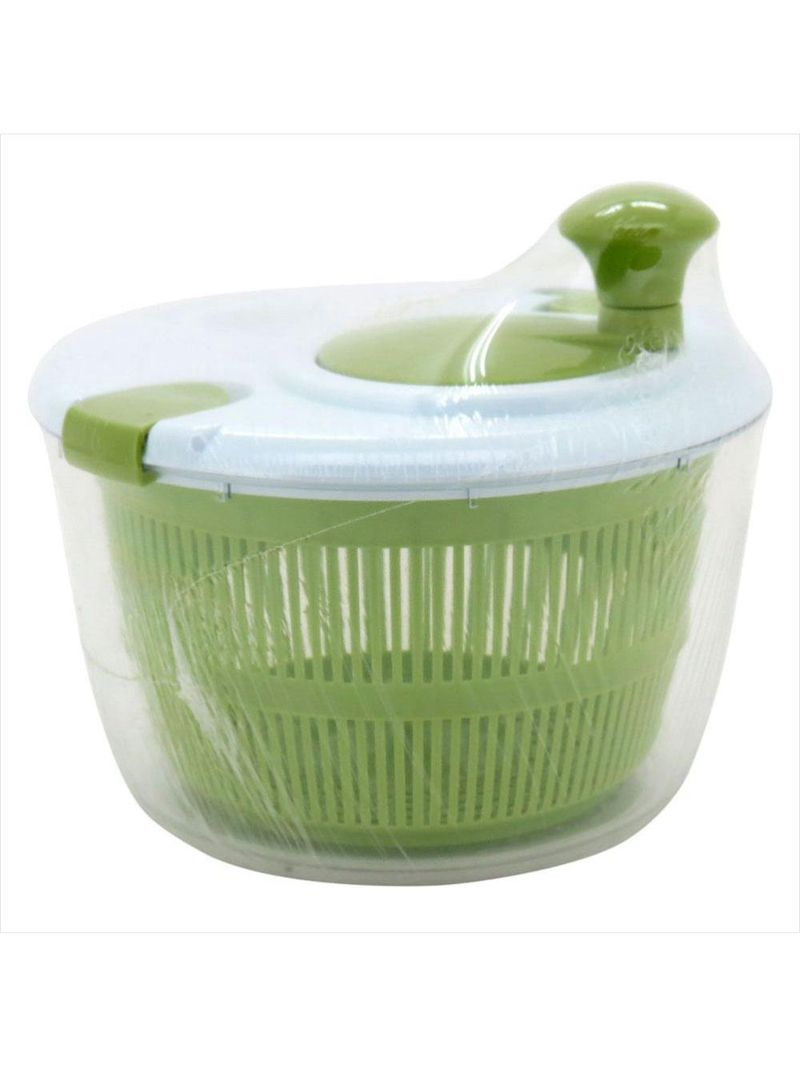 Secador de salada 16x25x25 cm 5l polipropileno verde speed - gs
