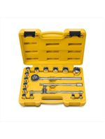 Jogo soquetes acessorios 1/2  17pcs