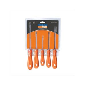 Jogo de chaves de fenda 5 peças tramontina