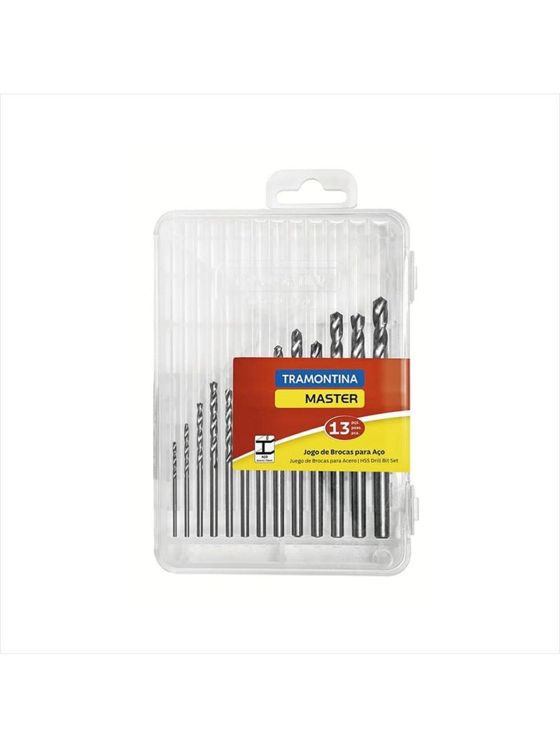 Jogo de brocas 13 peças