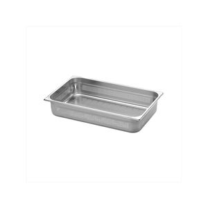 Cuba perfurada aço inox 201 1/1 sem alça