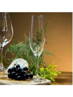 Taça champanhe bohemia sarah cristal 260 ml 6 peças