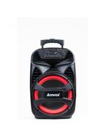 Caixa Amplificada Amvox Viper II Bluetooth Recarregável ACA480 Bivolt