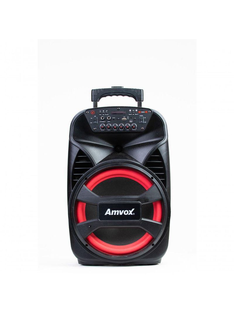 Caixa Amplificada Amvox Viper II Bluetooth Recarregável ACA480 Bivolt