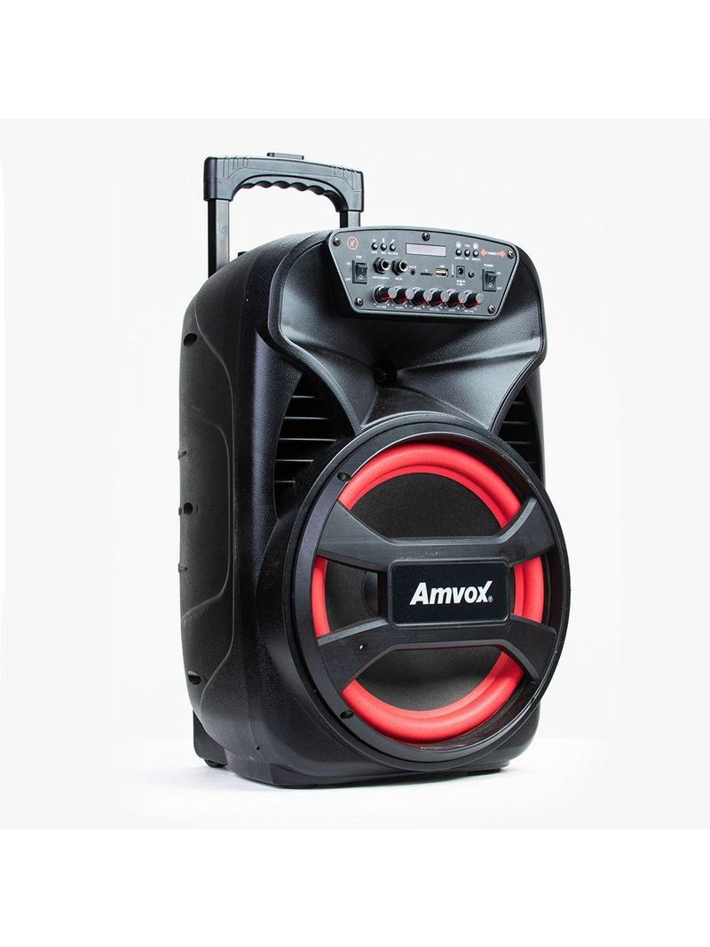 Caixa Amplificada Amvox Viper II Bluetooth Recarregável ACA480 Bivolt