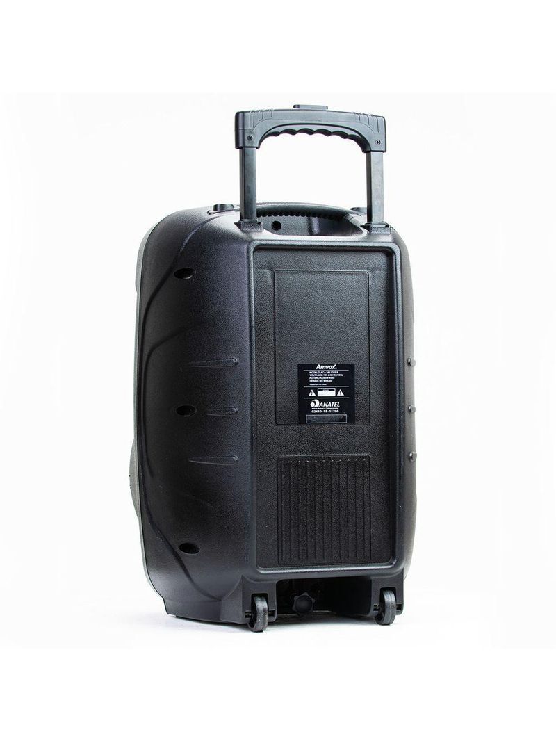Caixa Amplificada Amvox Viper II Bluetooth Recarregável ACA480 Bivolt