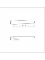 Jogo de panelas 7 peças allegra inox com pegador tramontina