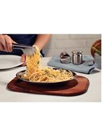 Jogo de panelas 7 peças allegra inox com pegador tramontina