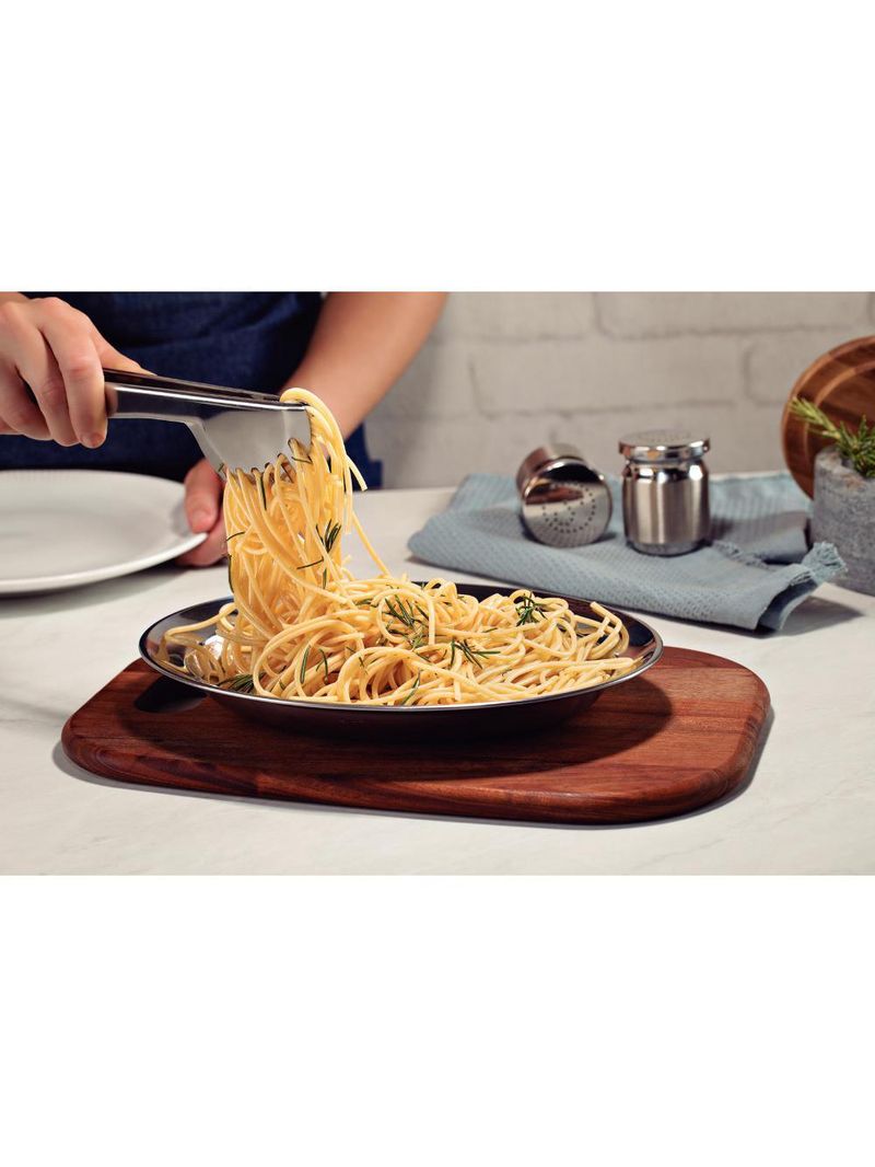 Jogo de panelas 7 peças allegra inox com pegador tramontina