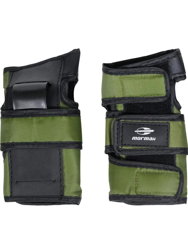 Kit proteção joelho, punho e cotovelos g - mormaii