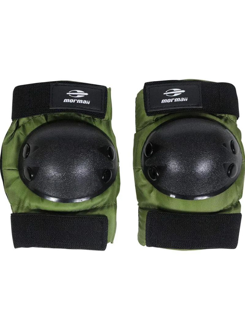 Kit proteção joelho, punho e cotovelos g - mormaii