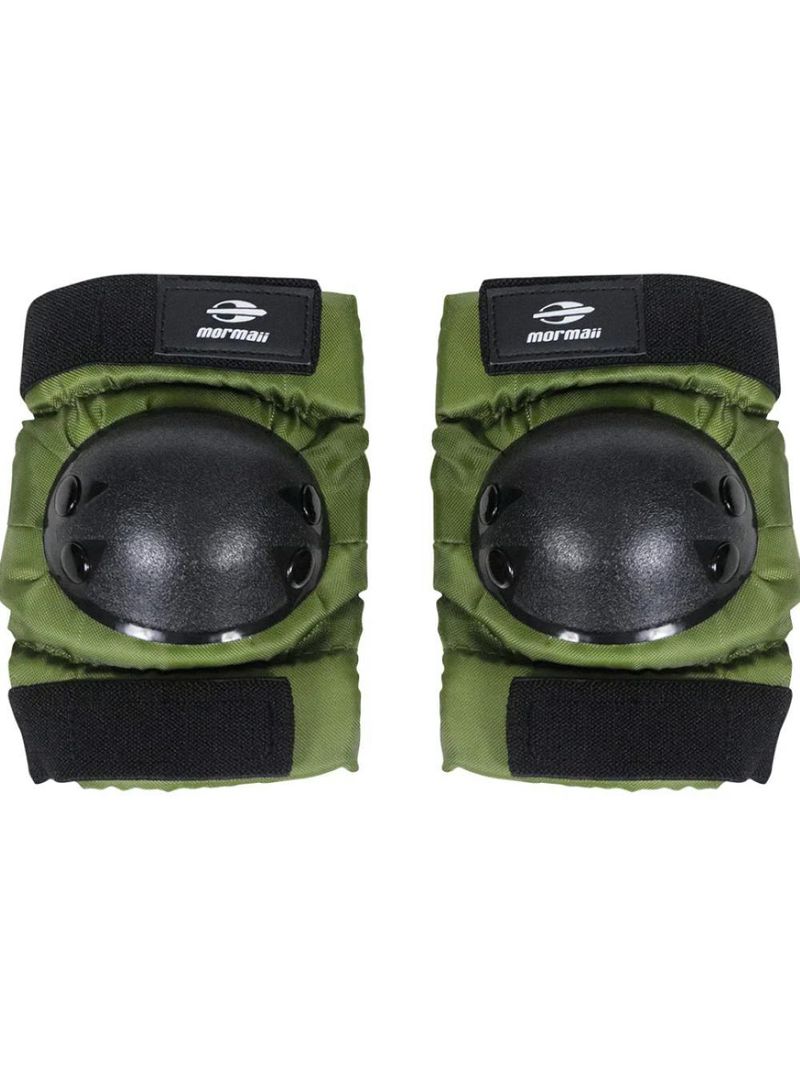 Kit proteção joelho, punho e cotovelos g - mormaii