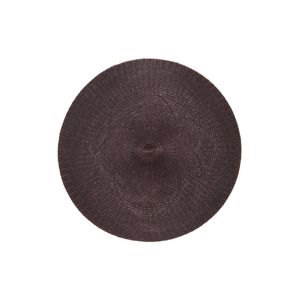 Jogo americano redondo 4 unidades -  renda granito