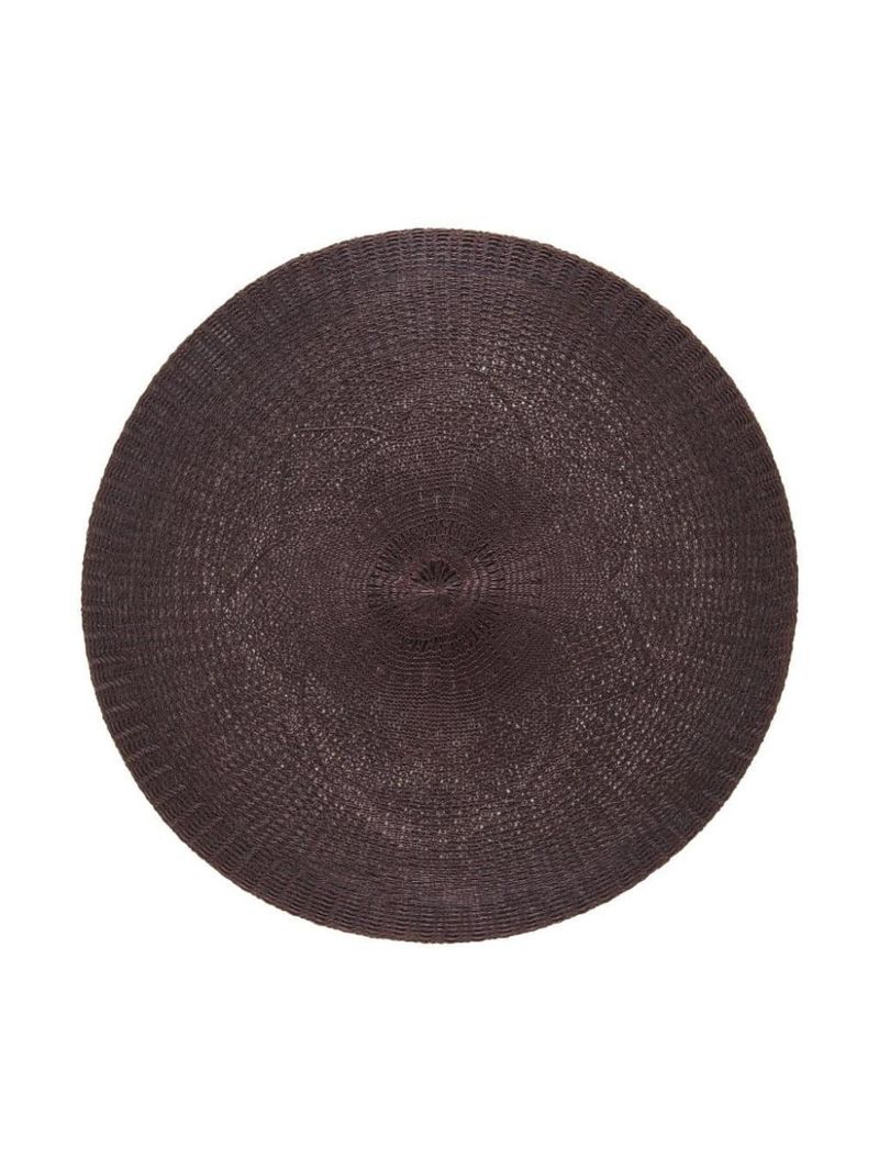 Jogo americano redondo 4 unidades -  renda granito