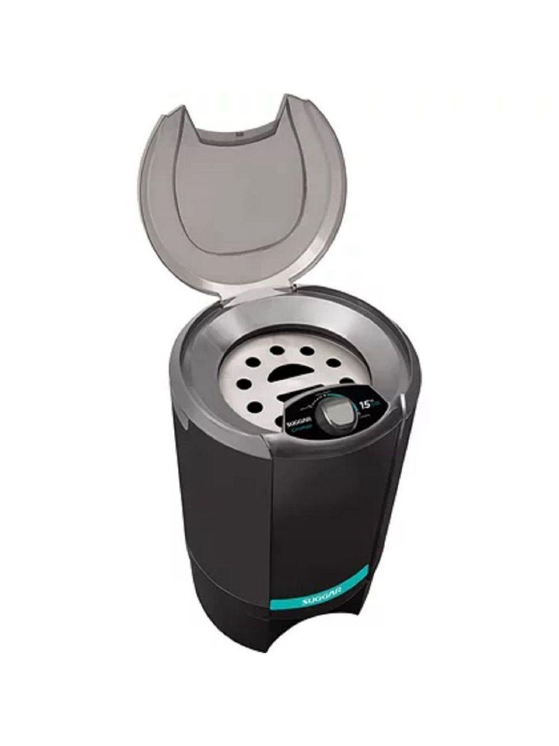 Centrífuga De Roupas Suggar Giromax 15Kg Preto 110V