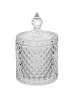 Potiche vidro transparente gs