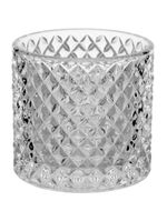 Potiche vidro transparente gs