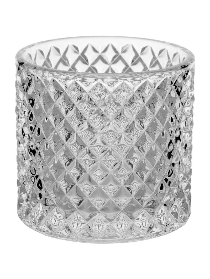 Potiche vidro transparente gs