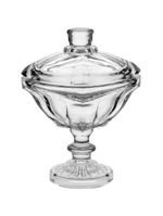 Potiche  cristal eco transparente gs