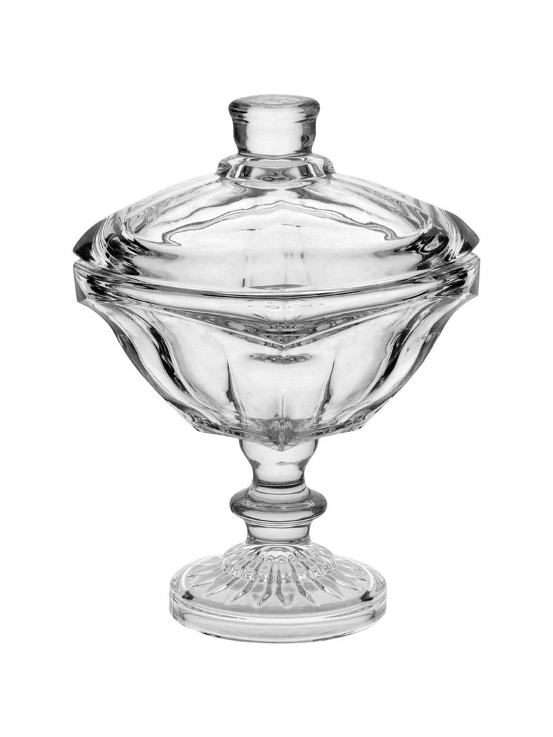 Potiche  cristal eco transparente gs